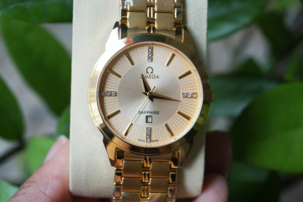 Đồng hồ Omega Sapphire (Đồng hồ mạ vàng dưới 1 triệu) Đồng hồ cơ Các dòng đồng hồ Omega 4