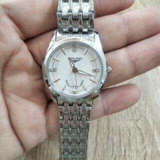 Đồng Hồ đeo tay LONGINES màu bạc, nữ Đồng hồ 300k