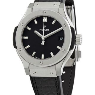 Đồng hồ đeo tay Hublot Classic Fusion Quartz Black Dial 33MM Đồng hồ đeo tay 1 triệu - 2 triệu